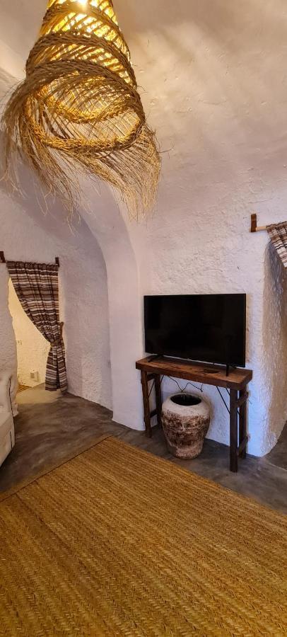 Cuevas Los Coloraos - El Bandido Villanueva de las Torres Dış mekan fotoğraf