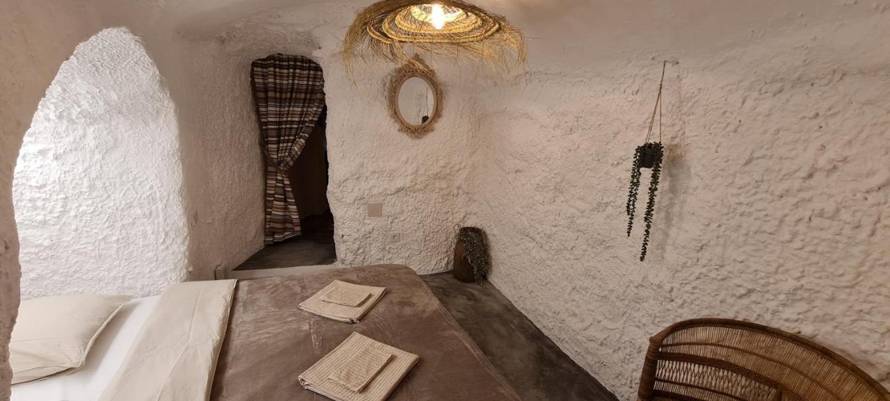 Cuevas Los Coloraos - El Bandido Villanueva de las Torres Dış mekan fotoğraf