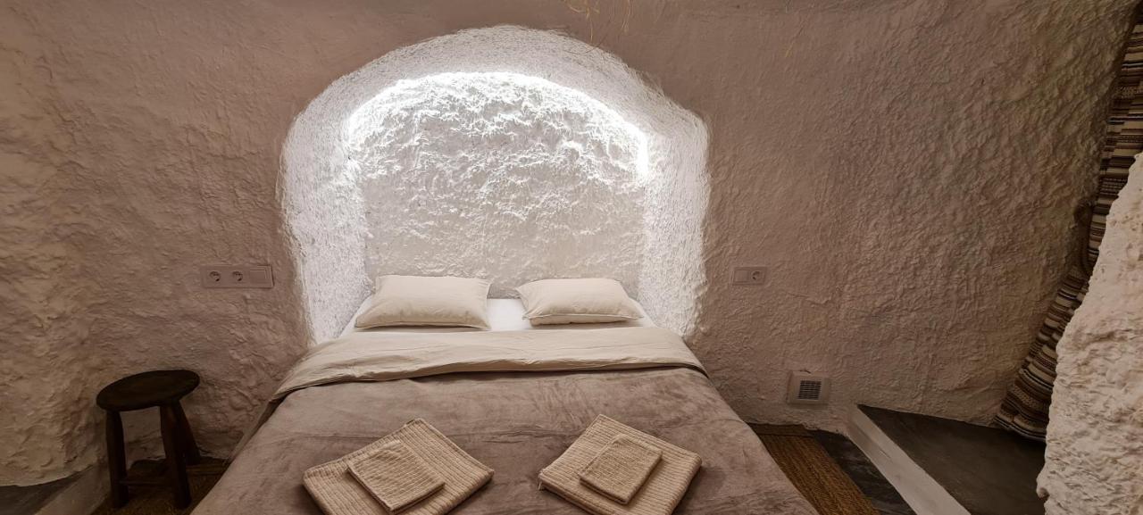 Cuevas Los Coloraos - El Bandido Villanueva de las Torres Dış mekan fotoğraf