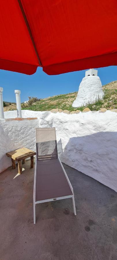 Cuevas Los Coloraos - El Bandido Villanueva de las Torres Dış mekan fotoğraf