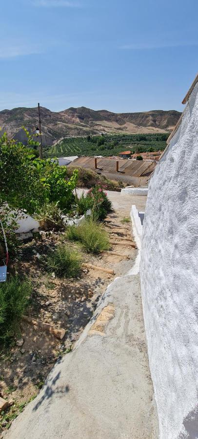 Cuevas Los Coloraos - El Bandido Villanueva de las Torres Dış mekan fotoğraf